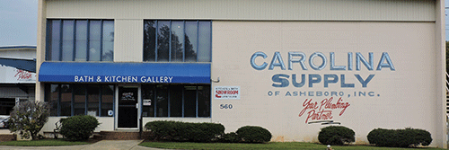 Carolina Supply Asheboro Building