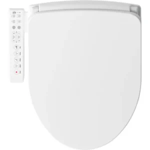 Bemis Haven Bidet Toilet Seat, Top View